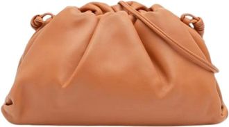 Bottega Veneta Pre-owned Clutches, female, Brown, Size: ONE SIZE Pre-owned Vintage Crossbody Bag
