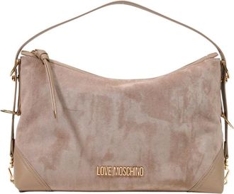 Love Moschino Mujer, Bolsos, Beige, Talla: ONE Size