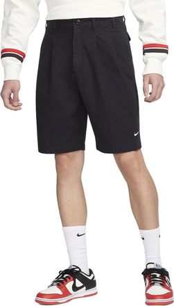 Nike Pleated Chino Shorts Black DX0644-010