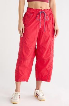 Free People FP Movement In The Wild Hiking Pants in Red at Nordstrom Rack, Size X-Large