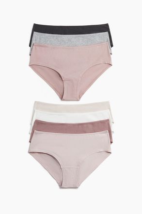 H&M 7er-Pack Hipster - Pink
