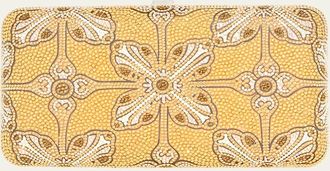 Judith Leiber Rectangle Gilded Stamp Crystal Clutch Bag