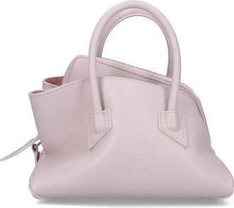 The Attico Structured Handbag with Rounded Top Handles