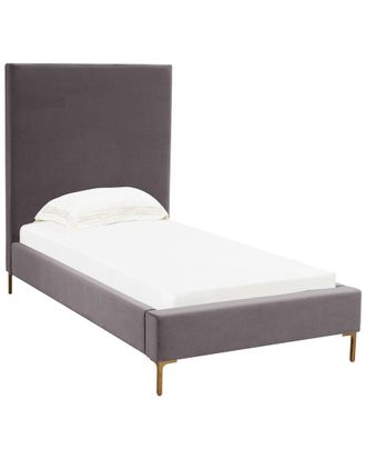 TOV Furniture Tov Furniture Delilah Velvet Twin Bed