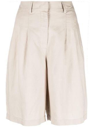 Emporio Armani Formele shorts - Beige