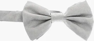 Corneliani Solid Color Silk Bow Tie size Unica