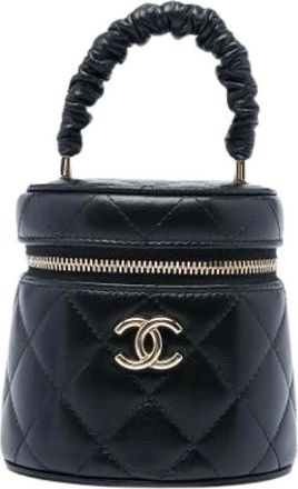 Chanel Borsa Mini Vanity Pre-owned - - Pre-owned - Donna - Nero - ONE SIZE