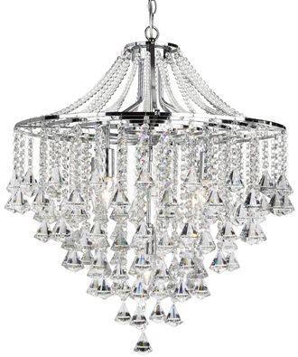 Searchlight Kronleuchter Dorchester &oslash; 64 cm - 5 flammig