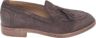 Moma Mocassino - Heren - Loafers - Bruin - 44 EU - Leer - Schoenen