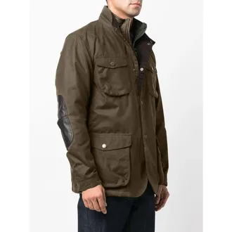 Barbour Waxed Cotton Jacket - Green