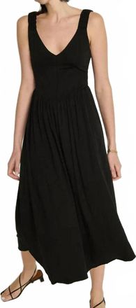 Nation Ltd Celine Tank Dress In Black