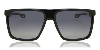 Carrera Polarized Grey Shaded Square Mens Sunglasses CARRERA 4019/S 0807/WJ 58