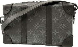 Louis Vuitton Black Shoulder Bag (Pre-Owned)