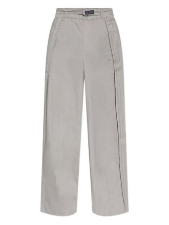 adidas x Mercedes Pantaloni a righe - Grigio