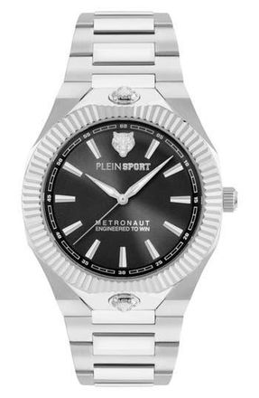 Plein Sport Metronaut Bracelet Watch in Stainless Steel at Nordstrom Rack