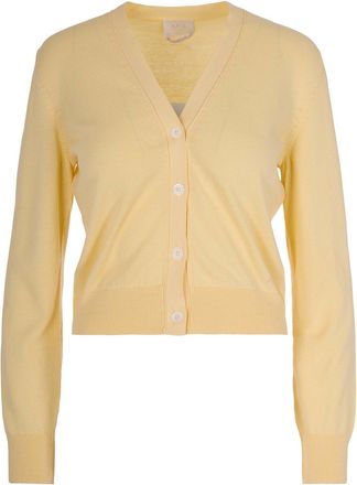 A.P.C. V-Neck Button Cardigan