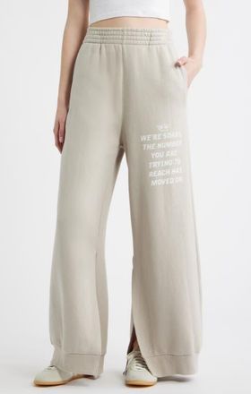 Boys Lie 1-800 Cotton MM Blend Sweatpants in Chalk at Nordstrom, Size X-Small