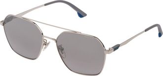 Police SPL771 VIBE 2 579X Mens Sunglasses Grey Size 57