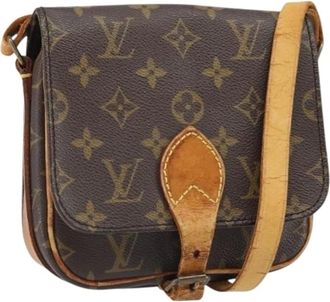 Louis Vuitton Pre-owned Cross Body Bags, female, Brown, Size: ONE SIZE Pre-owned Cross Body Bag