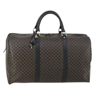 Celine Pre-owned Weekend Bags, female, Brown, Size: ONE SIZE Pre-owned Vintage Weekend Bag