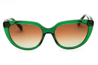 Longchamp LO766S300 Gradient Lens Cat-Eye Sunglasses - Green