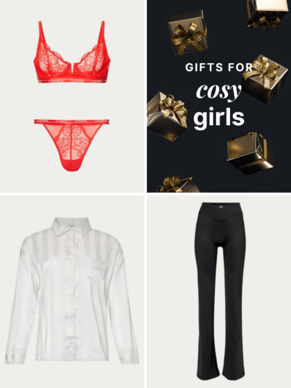 From loungewear to lingerie, these are the best gifts for cosy girls