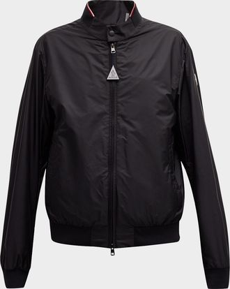 Moncler Men & apos;s Reppe Nylon Zip Jacket