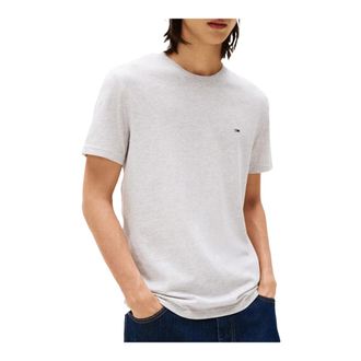 Tommy Jeans Hombre, Camisetas, Gris, Talla: XL