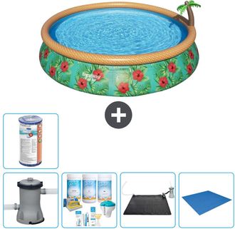 Bestway Piscina Bestway Fast Set Redonda - 457x84 Cm - 8-piezas S22037