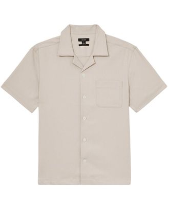 Reiss Nitus Herringbone Cuban Top