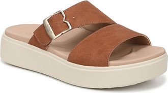 Dr. Scholls Madison Cloud Slide Sandal in Honey at Nordstrom, Size 8.5