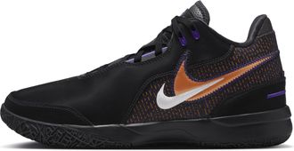 Nike Mens LeBron NXXT Gen AMDP Diana Taurasi Basketball Shoes in Black | HF0714-001