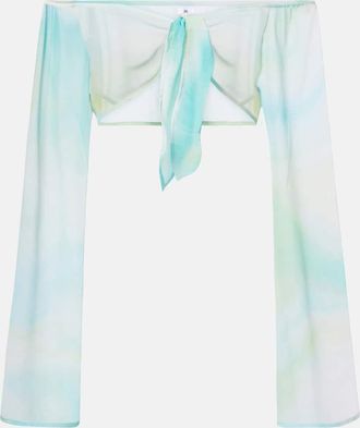 Bananhot Top Grace off-shoulder