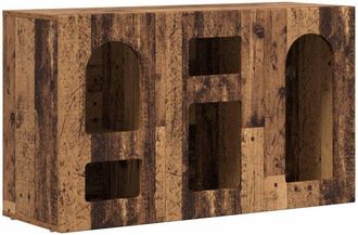 vidaXL Aparador Madera Vieja 100 X 35 X 59 Cm Madera De Ingenier&iacute;a Vidaxl