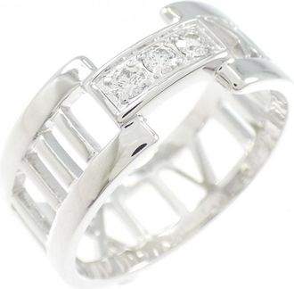 Tiffany & Co. White Gold White Gold (18K) Band Ring (Pre-Owned)
