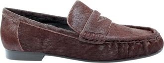 Bibi Lou Burgundi - Dames - Loafers - Rood - 36 EU - Schoenen