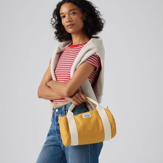 Levi's Harley Small Barrel Bag - Mens - One Size - Yellow / Cool Yellow