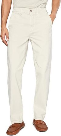 AG - Adriano Goldschmied Archie Sueded Straight Trouser Pants Pumice Mens Casual Pants Pumice : 34 31, Cotton/Elastane