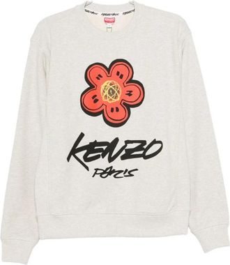 Kenzo Stijlvolle Sweaters Collectie - Heren - T-shirts - Grijs - M - Tops