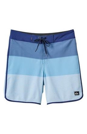 Quiksilver Surfsilk Tijuana Board Shorts in Aqua Blue at Nordstrom Rack, Size 33