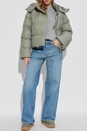 Samsøe & Samsøe Insulated Jacket Sahanadi, Womens, Green