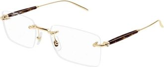 Montblanc Montblanc, Heren, Accessoires, Geel, Maat: 55 MM