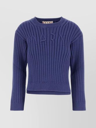 Marni cotton blend sweatshirt