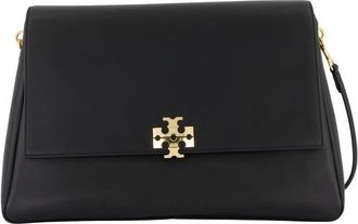 Tory Burch Charlie Shoulder Bag Black