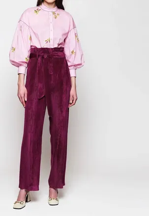 Mirto Lola Pant In Purple