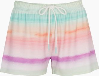 PJ Salvage Womens Salv Shorts - Multi - Size: 8 xs