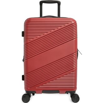 Calpak Ravia 20-Inch Hardside Carry-On Luggage in Cherry Red at Nordstrom Rack