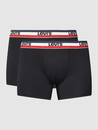 Levi's Trunks mit elastischem Logo-Bund in Black, Gr&ouml;&szlig;e S