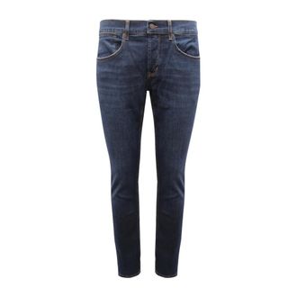 Dondup Skinny Fit Jeans, male, Blue, W30, Slim Fit Trousers