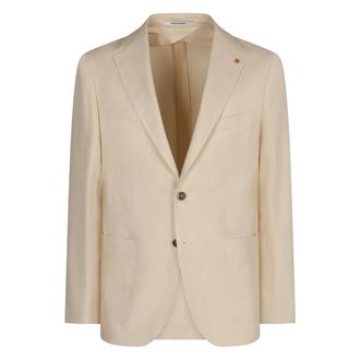 Tagliatore Linen Blazer